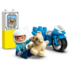 Lego Police Motorcycle
