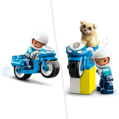 Lego Police Motorcycle