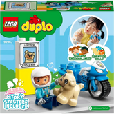 Lego Police Motorcycle