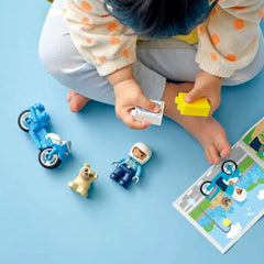 Lego Police Motorcycle