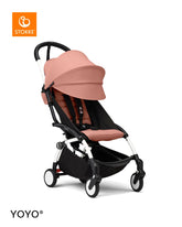 Stokke YOYO³ Stroller White Frame 6+ Bundle - Ginger