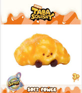 Taba Squishy Croissant - Soft Sensory Fidget Toy for Kids