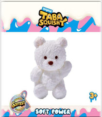 Taba Squishy Waving Plush Bear - Soft Sensory Toy for Kids