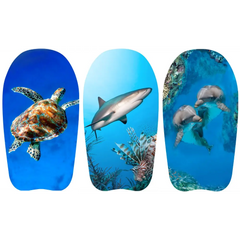 Mondo Kick Board 84cm Sea Animals 3Asst