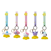 Hello Kitty Keychain Light Up Star