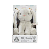 Early Learning Centre Baby Grey Bunny Small Boxed Plush Toy