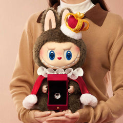 Authentic Labubu Let's Checkmate Series-Vinyl Plush Doll