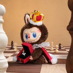 Authentic Labubu Let's Checkmate Series-Vinyl Plush Doll