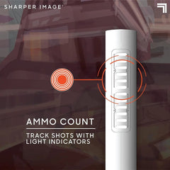 Lasertag Handtank Blaster Battery Operated