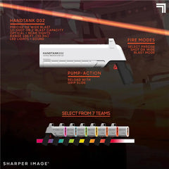 Lasertag Handtank Blaster Battery Operated