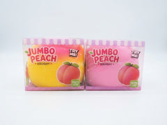 Peach-Shaped Jumbo Squishy Fidget Toy for Kids