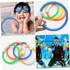 DIVING RING TOYS 4 PIECES