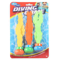 DIVING SEAWEED TOYS 3PIECES