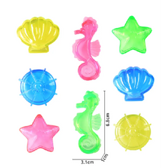 DIVING MARINE TOYS 8PIECES