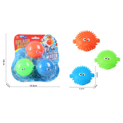 Diving Puffer Fish Toys 3 - Pieces