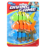 Diving Squiggle Wiggle Toys 3pieces