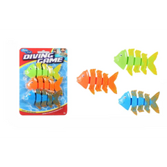 Diving Squiggle Wiggle Toys 3pieces