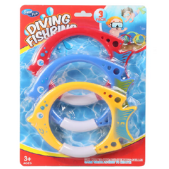 Diving Fish Ring Toys 3pieces