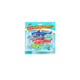 Diving Shark Variety Toys 4pcs