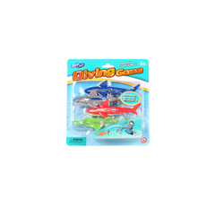 Diving Shark Variety Toys 4pcs