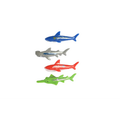 Diving Shark Variety Toys 4pcs