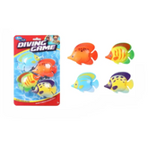 Diving Regal Fish Toys 4-Pieces