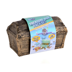Diving Treasure Chest Set 27-pieces
