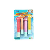 Diving Sea Animal Sticks 4pcs