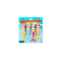 Diving Mermaid Toys 4pcs