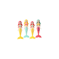 Diving Mermaid Toys 4pcs