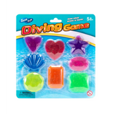 Diving Gemstone Toys 8pcs