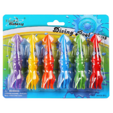 DIVING SQUID TOYS 6PIECES