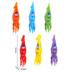 DIVING SQUID TOYS 6PIECES