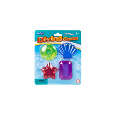 Diving Gemstone Toys 4-Pieces Set