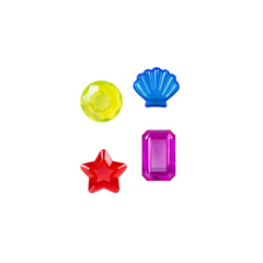 Diving Gemstone Toys 4pcs