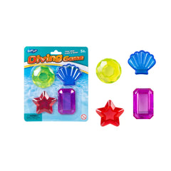 Diving Gemstone Toys 4pcs