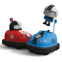 Sharper Image RC Speed Bumper Red and Blue Rag Battery Operated