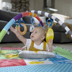 Bright Baby Einstein 5In1 Gym & Ball Pit