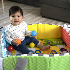 Bright Baby Einstein 5In1 Gym & Ball Pit