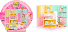 Miniverse Make It Mini Spaces Starter Pack Pink Miniature Display and Customization Set