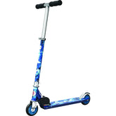 Razor A Kick Scooter Shark Camo Blue Outdoor Ride-On Toy for Kids & Teens