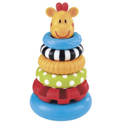 ELC Development Wall Sensory Stack Rings