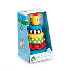 ELC Development Wall Sensory Stack Rings