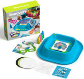 Discovery 3D Neon Spin Motorized Art Station Battery Operated