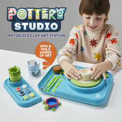 Discovery Toy Pottery Wheel Studio Rectangular
