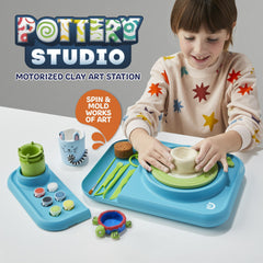 Discovery Toy Pottery Wheel Studio Rectangular