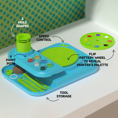 Discovery Toy Pottery Wheel Studio Rectangular