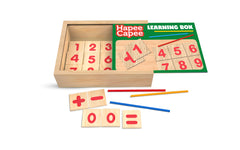 Hapee Capee Learning Box Numbers