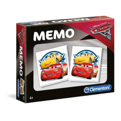 Clementoni Memo Pocket Cars 3