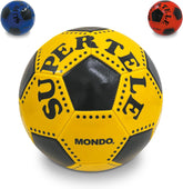Mondo Soccer Ball Supertele 23cm Assortment Colors for Kids